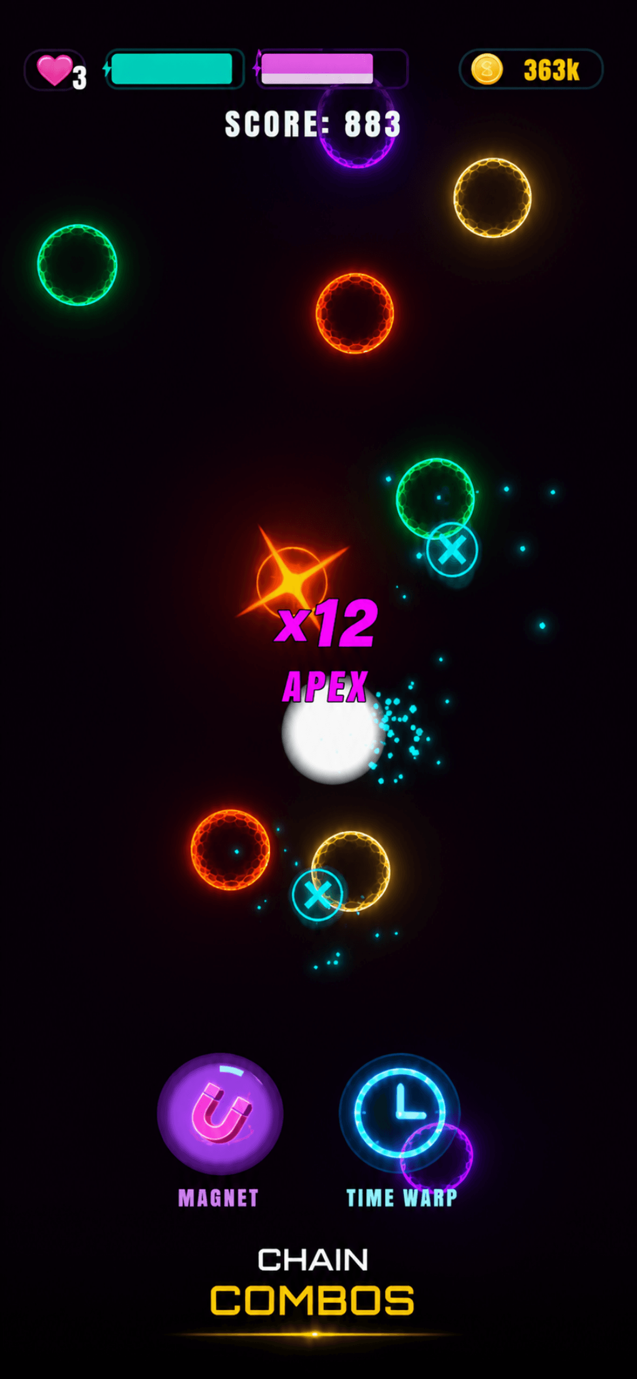 ChromaFuse vertical mobile store screenshot