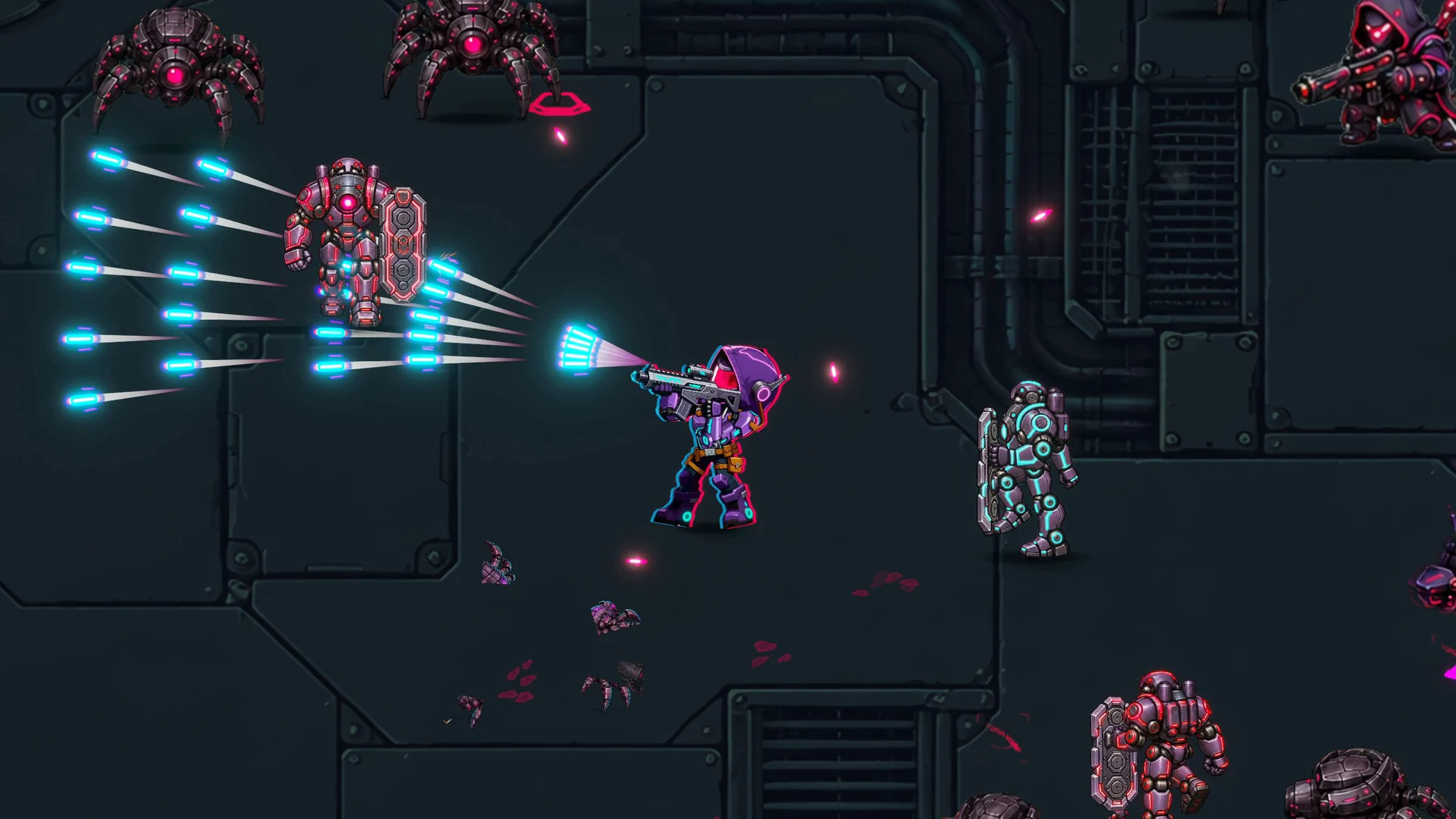 Grid Demon gameplay trailer key art