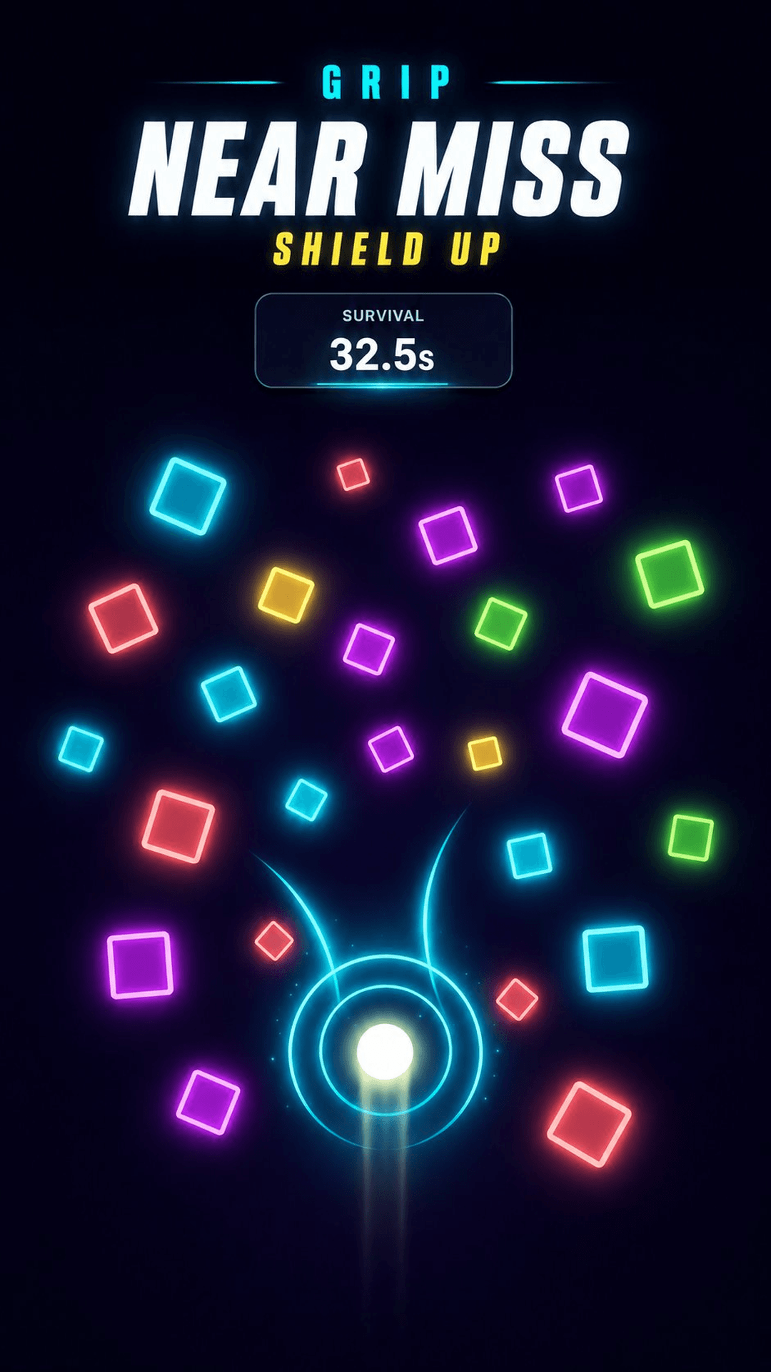 GRIP vertical screenshot for mobile store assets